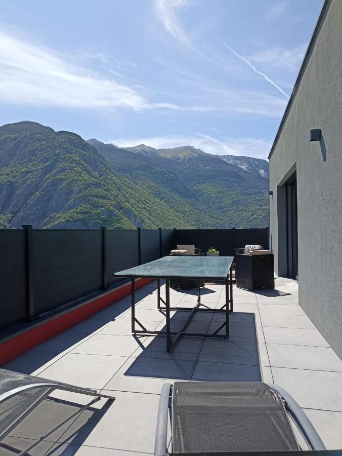 Saint-Martin-de-la-Porte Residence La Croix Des Tetes מראה חיצוני תמונה
